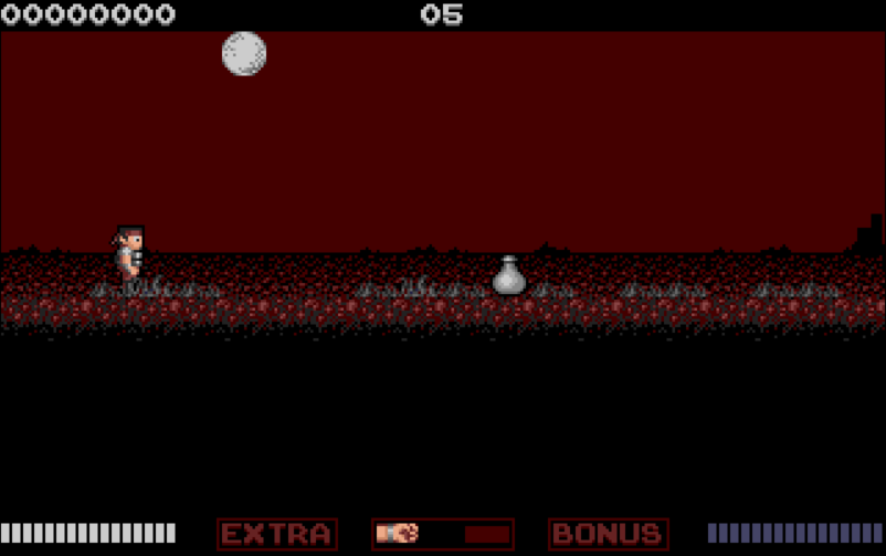 Switchblade - Atari ST game screenshot (1989) by Gremlin Graphics